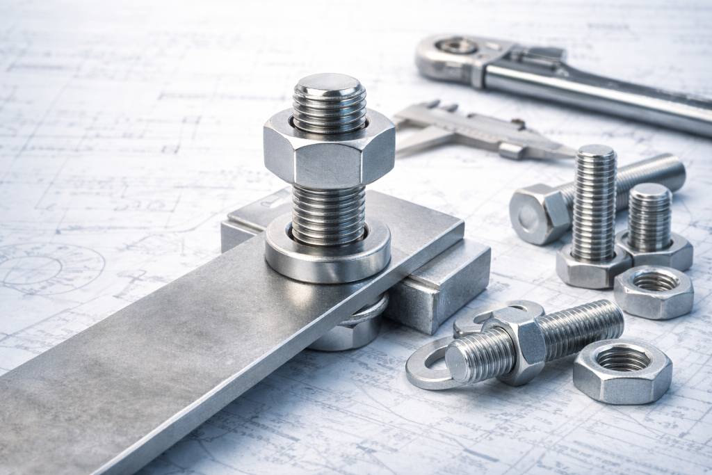 Cıvata, Somun ve Vida Hesabı: Mekanik Bağlantı Elemanlarında Tasarım ve Dayanım Esasları