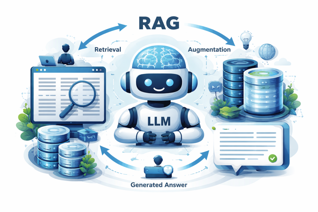 RAG Mimarili Bir LLM’i Test Etmek İçin Kullanılabilecek Standart Metrikler Nelerdir?
